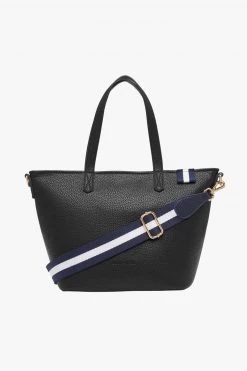 Elms+King New York Zip Tote Black