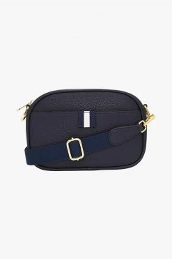 Elms+King New York French Navy Camera Bag Bags & Wallets