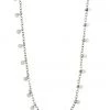 Pilgrim Panna Silver Mini Multi Charm Necklace Jewellery