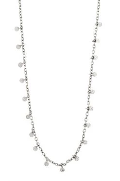 Pilgrim Panna Silver Mini Multi Charm Necklace Jewellery
