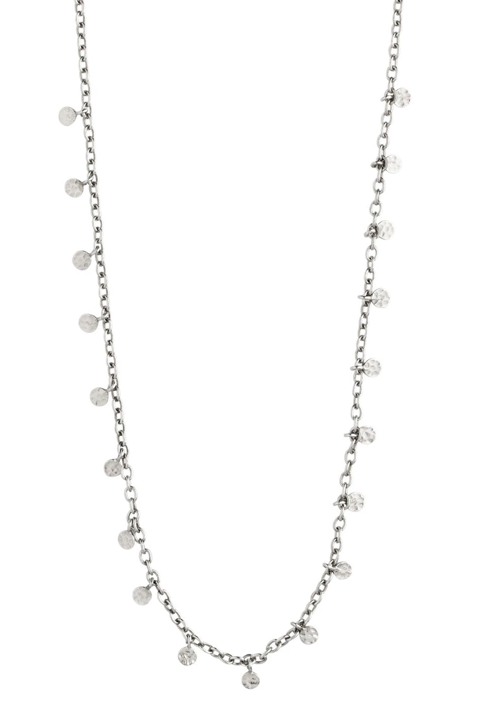 Pilgrim Panna Silver Mini Multi Charm Necklace Jewellery