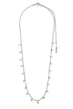 Pilgrim Panna Silver Mini Multi Charm Necklace Jewellery