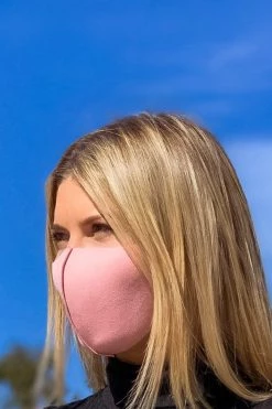 Queen Of The Foxes Face Masks Blush Olive Grey Reuseable Face Mask Pack Of 3