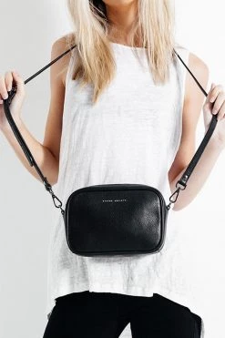 Status Anxiety Plunder Cross Body Black Bag Bags & Wallets
