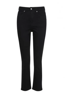 Among The Brave Rio Black Relaxed Straight Leg Jean