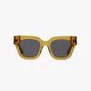 Isle Of Eden Rae Cognac Sunglasses