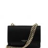 Nakedvice The Regis Gold Chain Side Bag Black