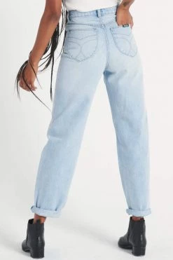 Rollas Genie Balloon Stella Blues High Rise Denim Jean