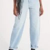 Rollas Genie Balloon Stella Blues High Rise Denim Jean