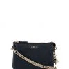 SABEN Bags Get The Look Lily Crossbody Black Bag With Chain