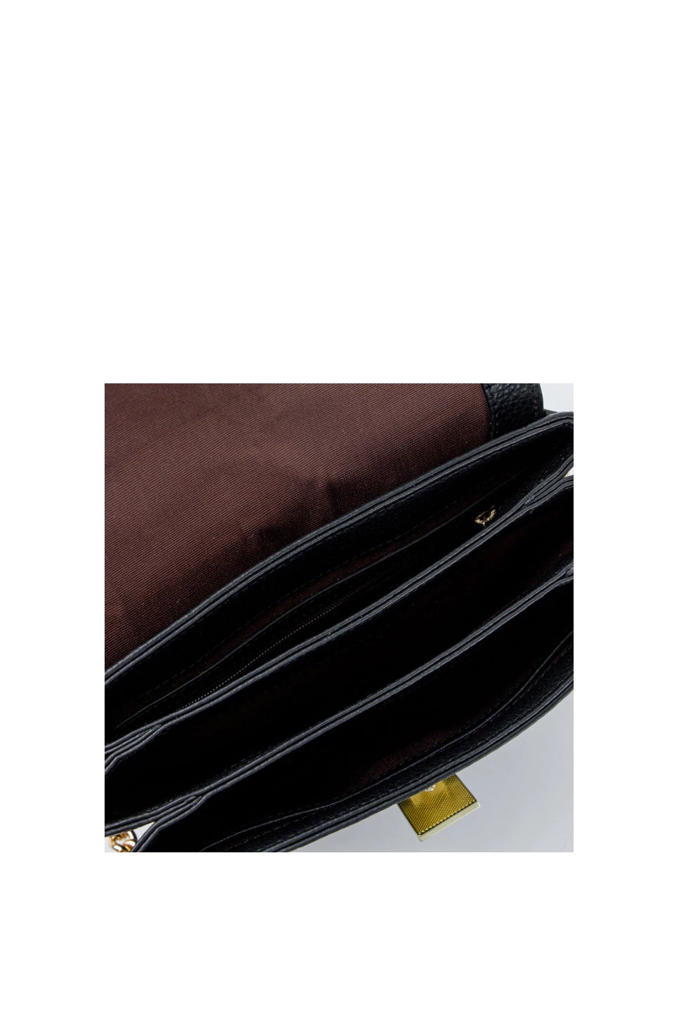 SABEN Bags Blaise Black Leather Crossbody Bag