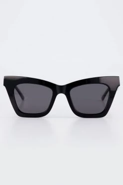 Isle Of Eden Eyewear Sienna Black Sunglasses