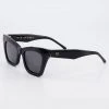 Isle Of Eden Eyewear Sienna Black Sunglasses