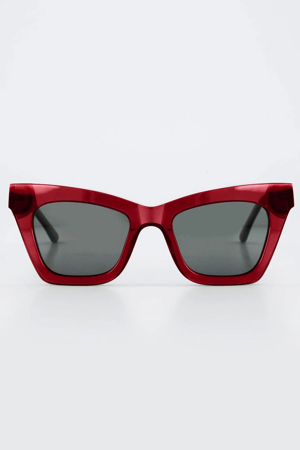 Isle Of Eden Sienna Red Sunglasses