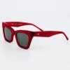 Isle Of Eden Sienna Red Sunglasses