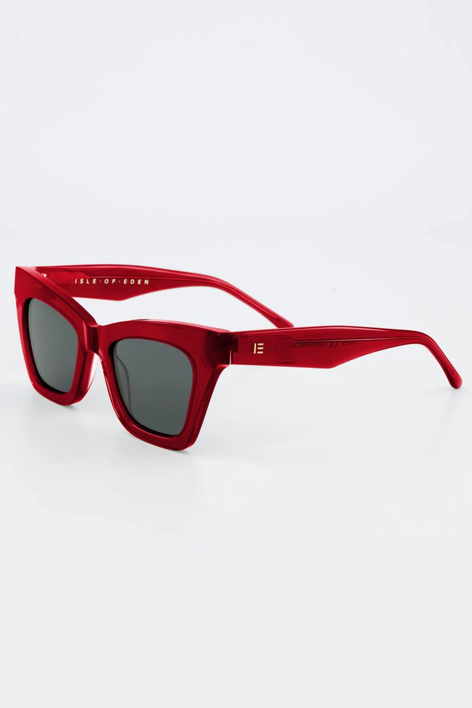 Isle Of Eden Sienna Red Sunglasses