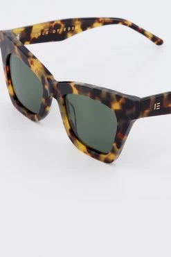 Isle Of Eden Sienna Tortoise Sunglasses Eyewear