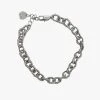 Silver Linings Event-wear Edit Ophelia Silver Link Bracelet