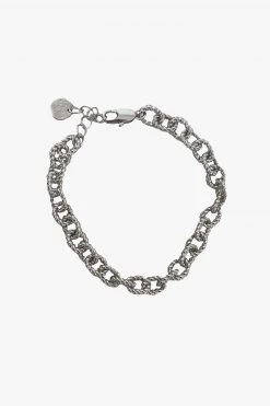 Silver Linings Event-wear Edit Ophelia Silver Link Bracelet