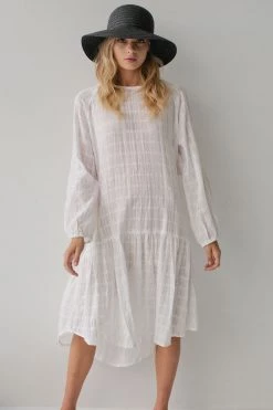 Sophie So Shady Woven Black Hat Hats & Beanies