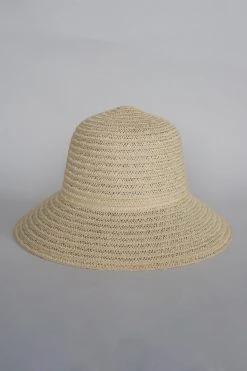Sophie So Shady Woven Ivory Hat