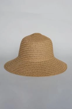 Sophie So Shady Woven Natural Hat