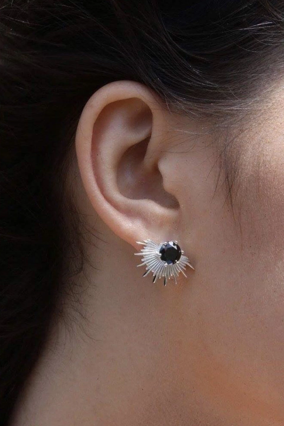 Silver Linings Jewellery Solace Silver Earring