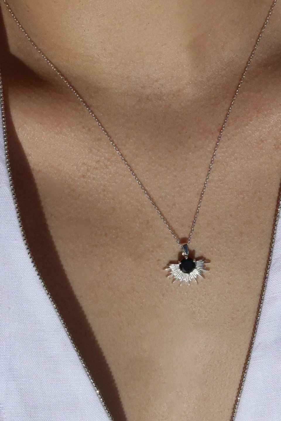 Silver Linings Jewellery Solace Silver Necklace