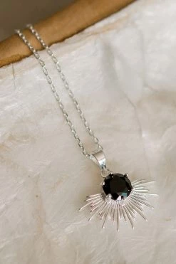 Silver Linings Jewellery Solace Silver Necklace