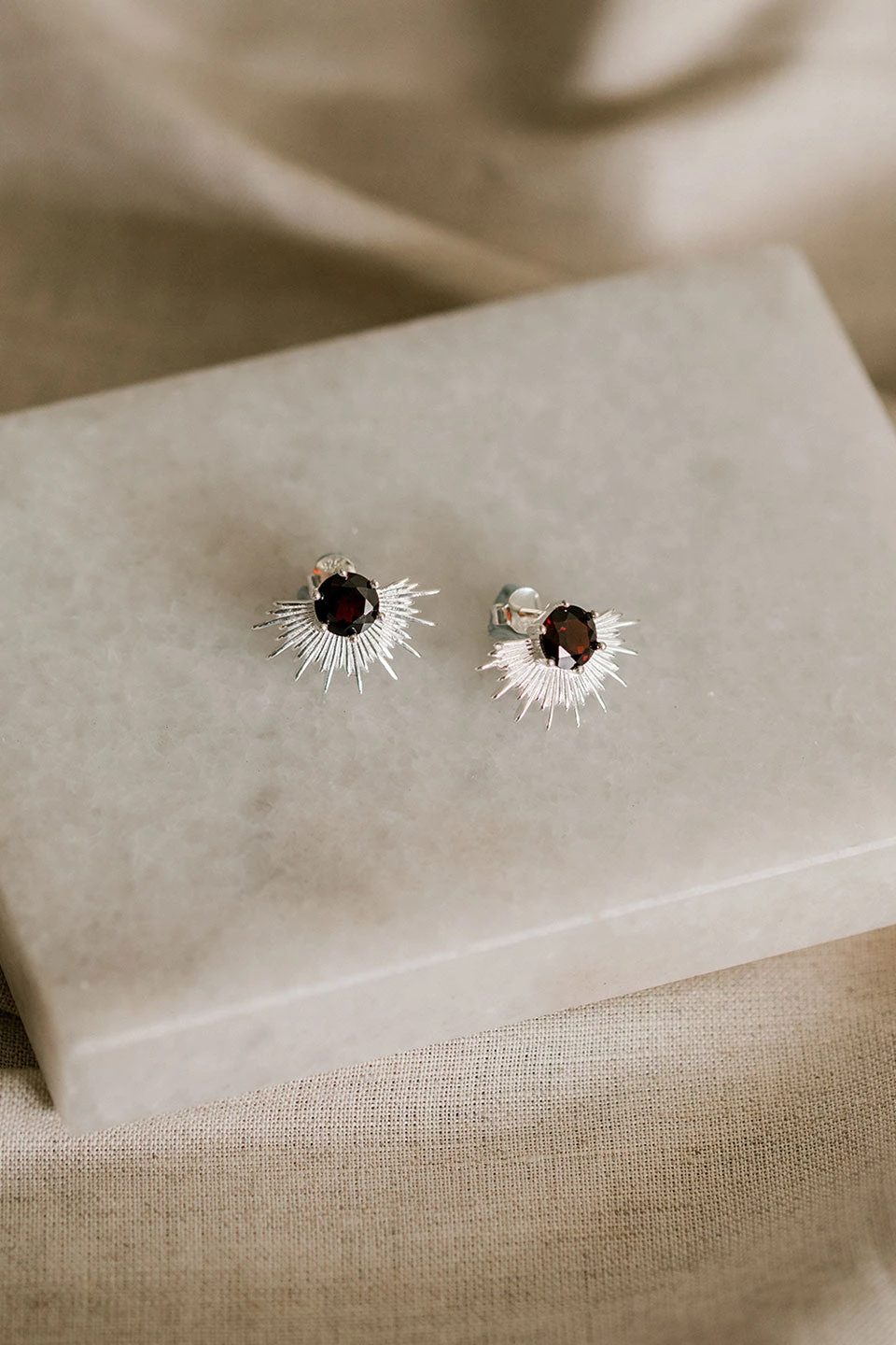 Silver Linings Jewellery Solace Silver Earring