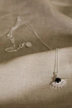 Silver Linings Jewellery Solace Silver Necklace