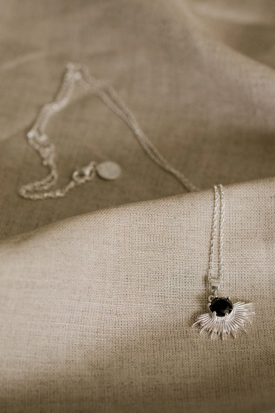 Silver Linings Jewellery Solace Silver Necklace