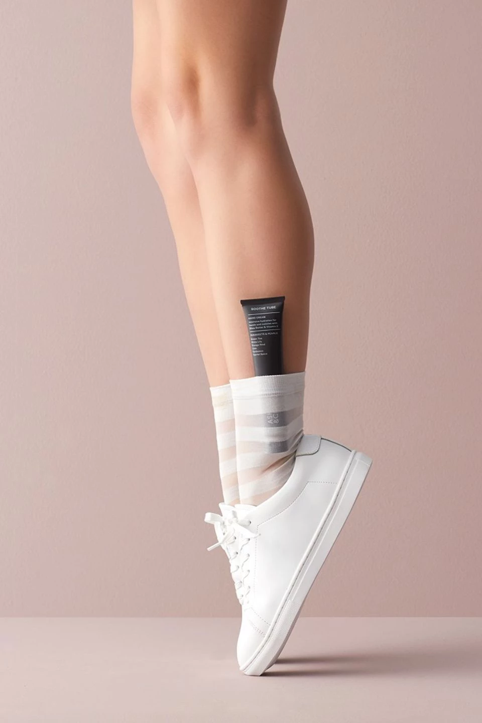 Ashley+Co Soothe Tube Parakeets + Pearls Handcream