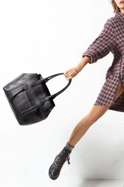 Status Anxiety Bags & Wallets Abandon Black Tote Bag