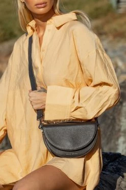 Status Anxiety All Nighter Shoulder Bag Black