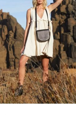 Status Anxiety Art Of Pretending Shoulder Bag Black Bags & Wallets