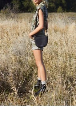 Status Anxiety Art Of Pretending Shoulder Bag Black Bags & Wallets