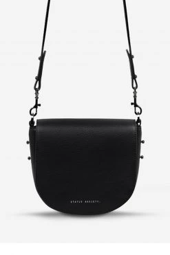 Status Anxiety Art Of Pretending Shoulder Bag Black Bags & Wallets