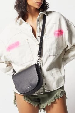 Status Anxiety Art Of Pretending Shoulder Bag Black Bags & Wallets