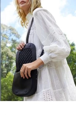 Status Anxiety Art Of Pretending Shoulder Bag Black Bags & Wallets