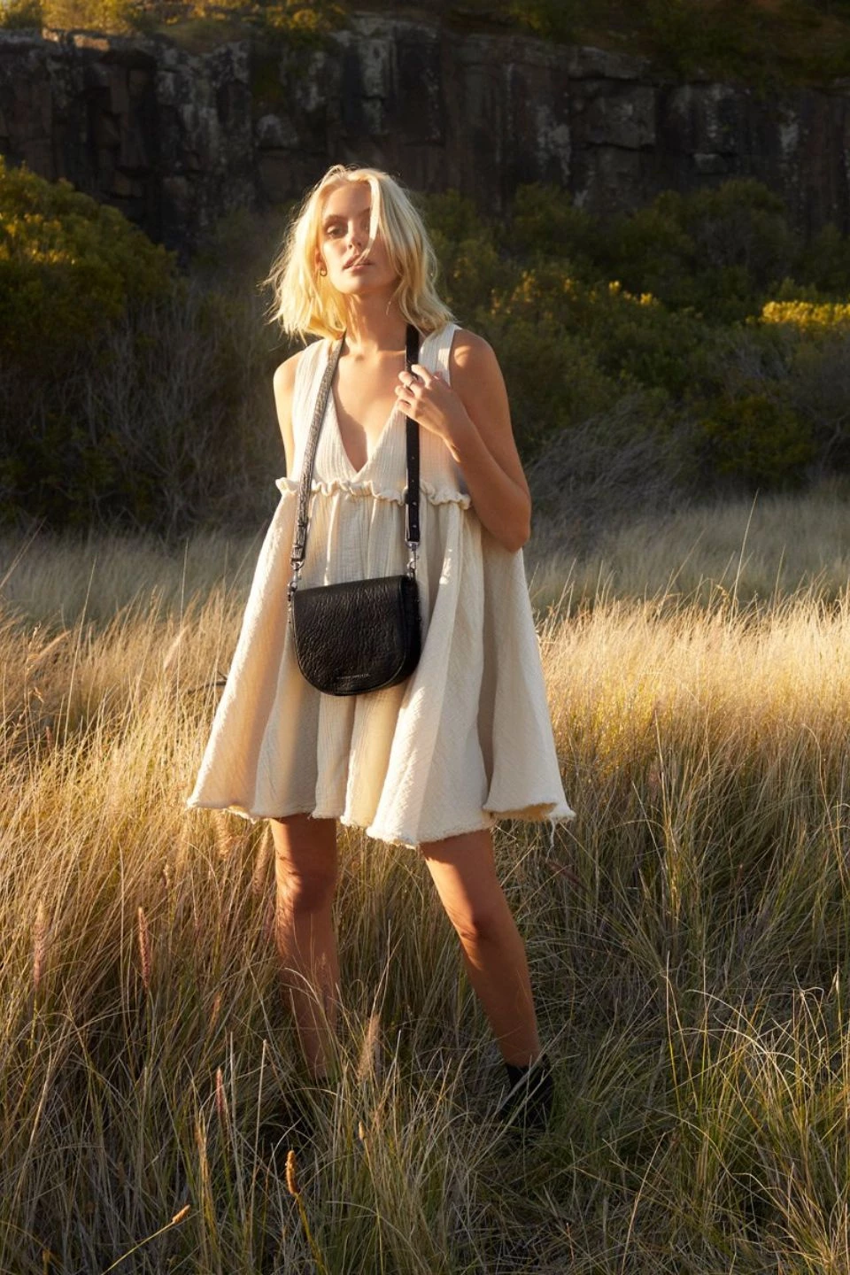 Status Anxiety Art Of Pretending Shoulder Bag Black Bubble