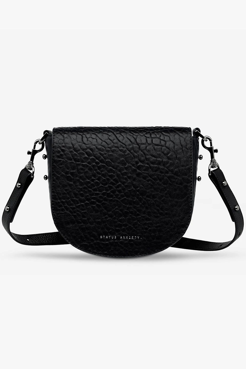 Status Anxiety Art Of Pretending Shoulder Bag Black Bubble