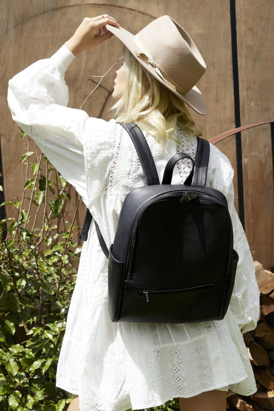 Status Anxiety If You Call Black Backpack