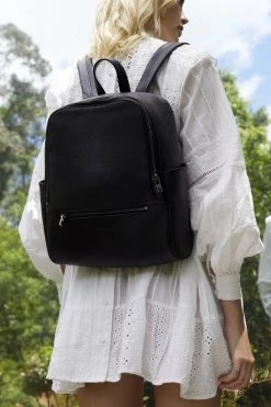 Status Anxiety If You Call Black Backpack