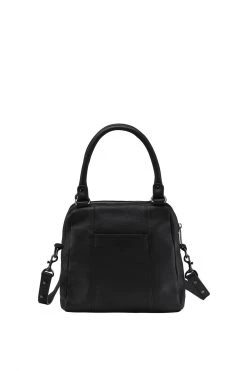 Status Anxiety Last Mountains Black Shoulder Bag