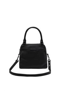 Status Anxiety Last Mountains Black Shoulder Bag