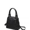Status Anxiety Last Mountains Black Shoulder Bag