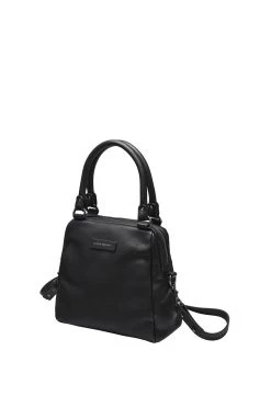 Status Anxiety Last Mountains Black Shoulder Bag