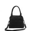 Status Anxiety Last Mountains Top Handle Black Bubble Shoulder Bag