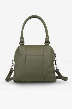 Status Anxiety Last Mountains Khaki Shoulder Bag